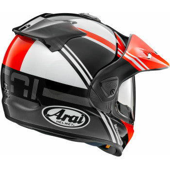 ARAI HELMETS XD-5 Helmet - Cosmic - Red - Large 0140-0486