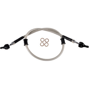 MOOSE RACING Brake Line - Stainless Steel G06-2-004/P