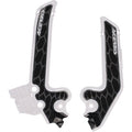 ACERBIS X-Grip Frame Guards - White/Black- Husqvarna - TC 2986931035