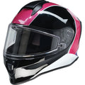 Z1R Youth Warrant 2.0 Snow Helmet - Fresh Pow - Pink/Purple - Large 0122-0137
