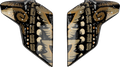 ICON Airflite™ Side Plates - Daytripper - Gold 0133-1380