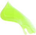 KLOCK WERKS Kolor Flare™ Windshield - 6.5" - Green Ice - FLH KWW-01-0641