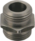 S&S CYCLE Oil Filter Mount Fitting - Straight - 3/4"-16 UNF 2a 50-8197-S