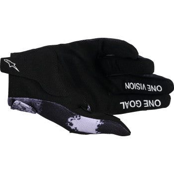 ALPINESTARS Radar Gloves - Camo Iron - 2XL 3561824-9080-2X
