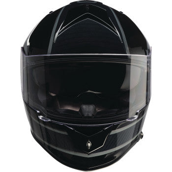 Z1R Warrant Helmet - Amplify - Black/Gray - Small 0101-17911