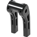 MAGNUM SHIELDING Ghost Risers - Clamp - 8" - Black 4R-0208