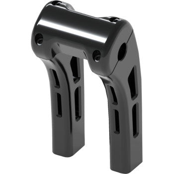 MAGNUM SHIELDING Ghost Risers - Clamp - 8" - Black 4R-0208