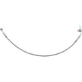 FAT BAGGERS INC. Hydraulic Brake/Clutch Line Extension - 25" - Road Glide - Stainless 100025-35