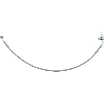 FAT BAGGERS INC. Hydraulic Brake/Clutch Line Extension - 25" - Road Glide - Stainless 100025-35