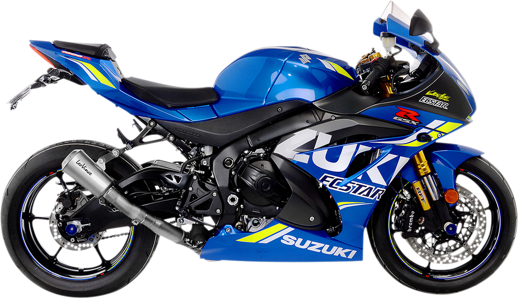 LEOVINCE LV-10 Muffler - GSX-R1000  2017-2021  15231U 1811-3781