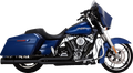 VANCE & HINES Pro Pipe Exhaust System - Black 47383