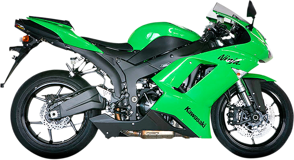 AKRAPOVIC Muffler - Titanium Ninja ZX-6R 2007-2008 S-K6SO5-HACT 1811-2944