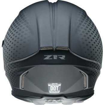 Z1R Jackal Helmet - Waveform - Gray - XL 0101-16151