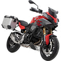 SW-MOTECH TRAX ADV Aluminum Case System - Silver - BMW F 900 '20-'24 KFT.07.949.70000/S
