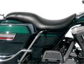 SADDLEMEN Seat - Profiler - Black - Smooth - Road King D8685FJ