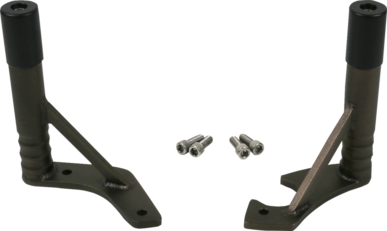 KODLIN MOTORCYCLE Engine Guards - Rear - Bronze - Softail K59512