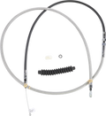 DRAG SPECIALTIES Clutch Cable - Braided 5322412HE