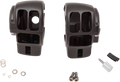 DRAG SPECIALTIES Switch Housing - Radio - Matte Black 07-0530ABMB
