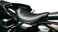 LE PERA Silhouette Solo Seat - Smooth - Black - FLHR '97-'07 LH-857RK