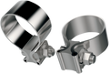 KHROME WERKS Exhaust Clamp - Stainless Steel - 1.25" 203030