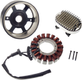 DRAG SPECIALTIES Charging Kit - '18-'22 - Chrome 2112-1519