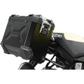 SW-MOTECH TRAX ADV Aluminum Case System - Black - Suzuki V-Strom 1000 '14-'19  KFT.05.440.70101/B
