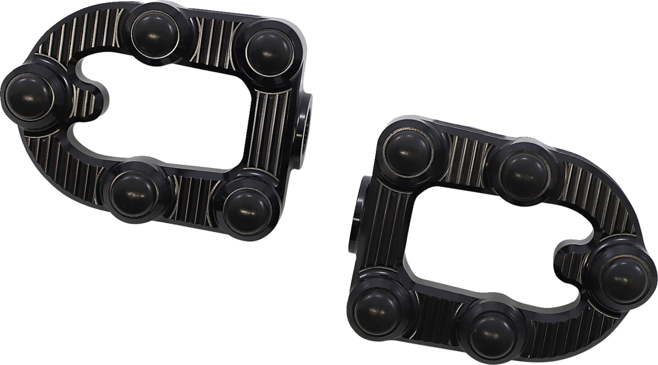 ARLEN NESS MX Driver Peg - Black 07-904