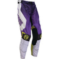 MOOSE OFFROAD Sahara Pants - Purple/Hi-Viz - US 30 Slim 2901-12082