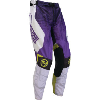 MOOSE OFFROAD Sahara Pants - Purple/Hi-Viz - US 30 Slim 2901-12082