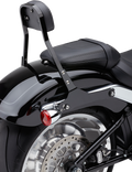 COBRA Backrest Kit - 11" - Black - Softail 602-2027B