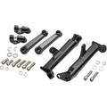 CIRO Frame Mounted Adjustable Highway Peg Mount - Standard - Black 60121