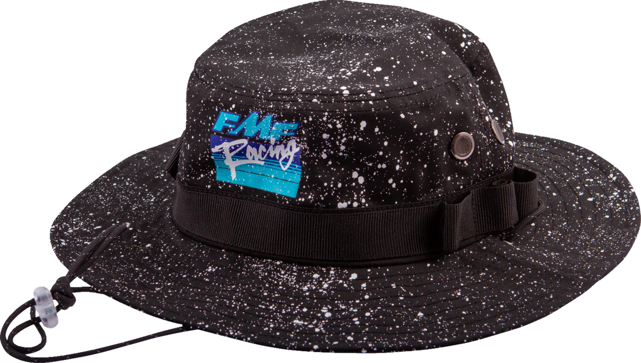 FMF Splatter Bucket Hat - Black SU22193902BK 2501-3936