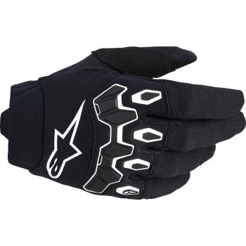 ALPINESTARS Full Bore V2 Gloves - Black/White - 3XL 3560426-12-3X