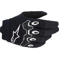 ALPINESTARS Youth Full Bore V2 Gloves - Black/White - XS 3540226-12-XS