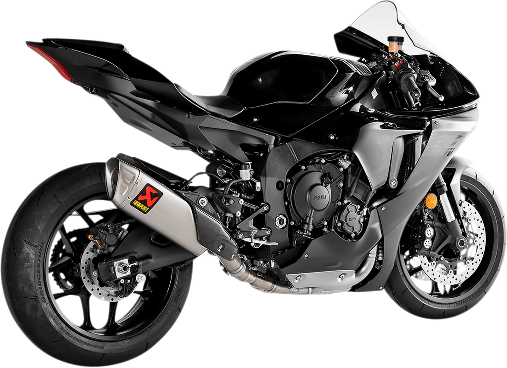 AKRAPOVIC Evolution Exhaust - Titanium YZF-R1  2015-2025 2026   S-Y10E6-APLT 1810-2757