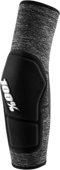 100% Ridecamp Elbow Guards - Gray/Black - Small 70000-00005