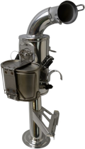 BIKEMAN PERFORMANCE Powder Lite Muffler - AXYS 800 02-325PLM-C