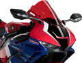 PUIG HI-TECH PARTS Race Windscreen - Red 20313R