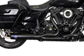 S&S CYCLE Diamondback 2-1 50 State Exhaust System - Guardian Black 550-1027A