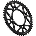 JT SPROCKETS Rear Sprocket - Aluminum - 46 Tooth - Black - CRF 125F JTA1204.46BLK