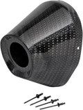 PRO CIRCUIT End Cap - Carbon Fiber - Ti-5/Ti-6 PC4022-0003