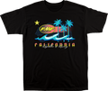 FMF Wavy T-Shirt - Black - Large SU22118908BKLG 3030-22241