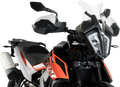 PUIG HI-TECH PARTS Race Windscreen - Clear - KTM 790 3738W