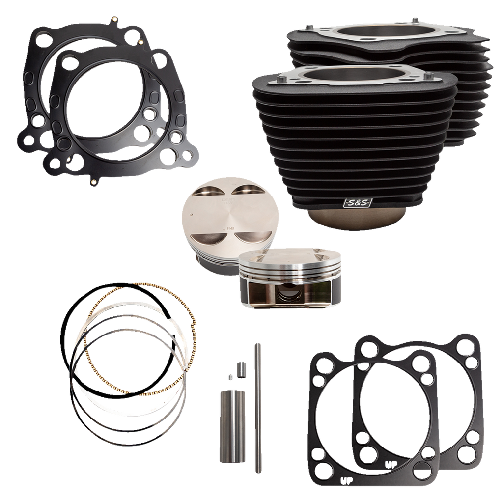 S&S CYCLE Cylinder Kit - M8 NOT RECOMMENDED F/TRIKES 910-0685