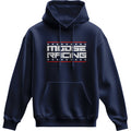 MOOSE RACING All-American Hoodie - Navy - Small 3050-6949