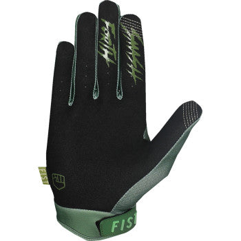 FIST HANDWEAR Strapped Earth Stocker Gloves - Olive - XS F-GS-01529-XS