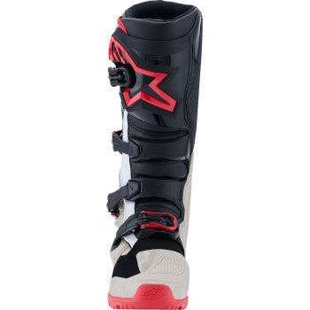 ALPINESTARS Tech 7 Enduro Boots - Black/Light Gray/Bright Red - US 13 2010426-1903-13