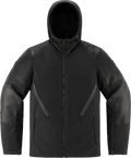 ICON Basehawk2 Jacket - Black - Medium 2820-6147
