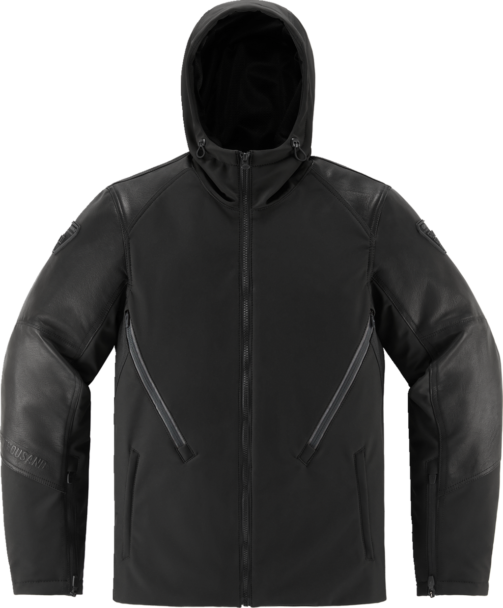 ICON Basehawk2 Jacket - Black - Small 2820-6146
