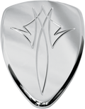 BARON Replacement Pin Stripe Big Air Kit Cover - Chrome BA-2800-13